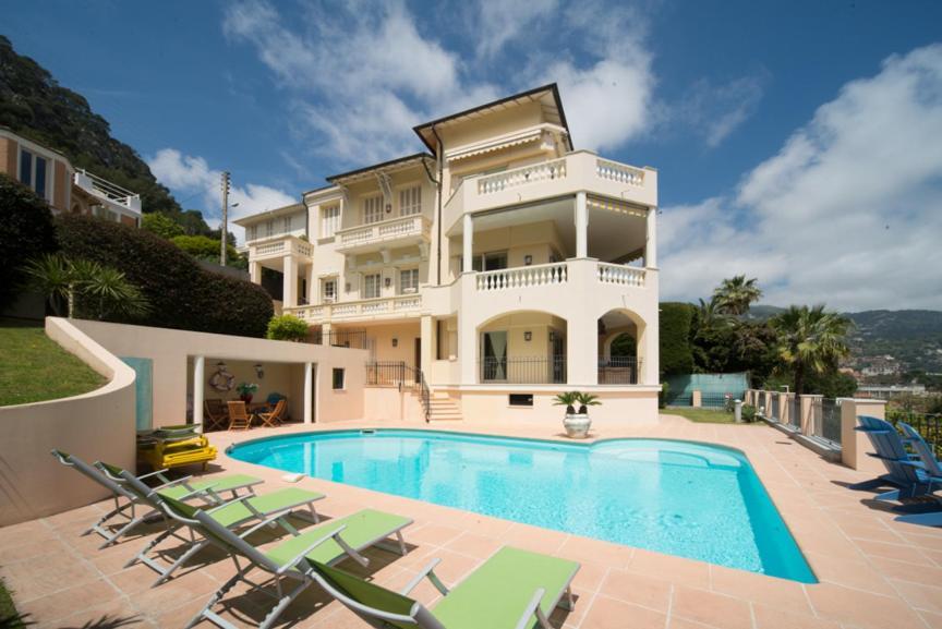 La Nonete Apartment Villefranche-sur-Mer Exterior photo