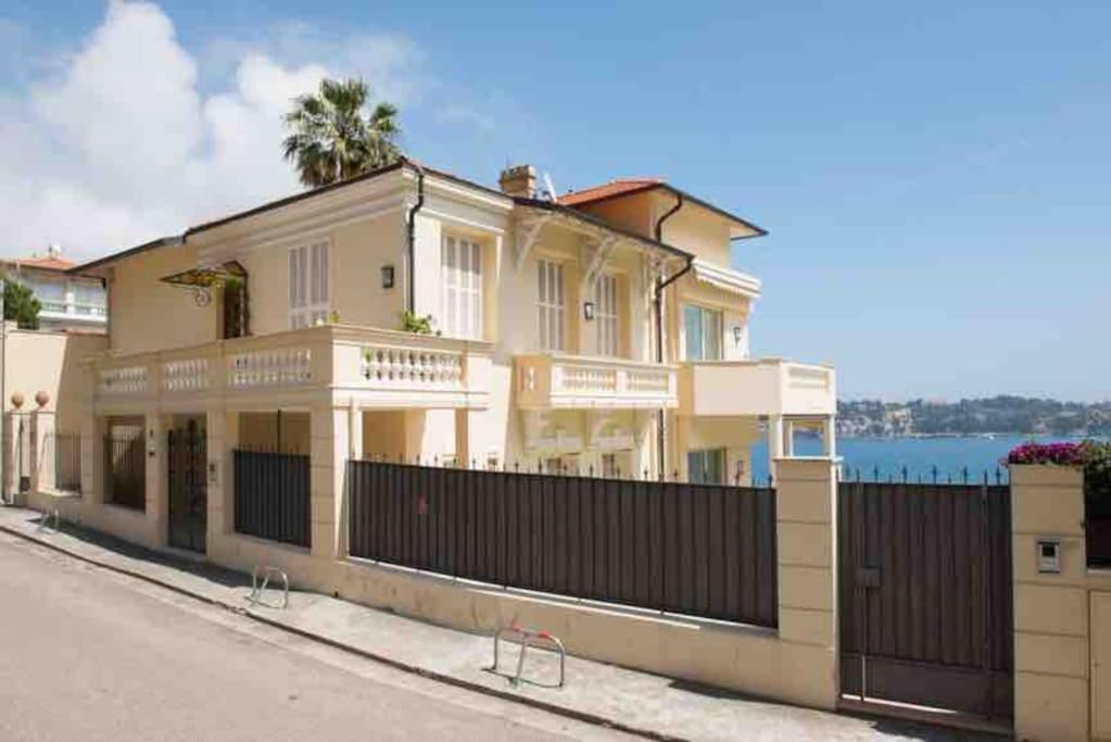 La Nonete Apartment Villefranche-sur-Mer Exterior photo