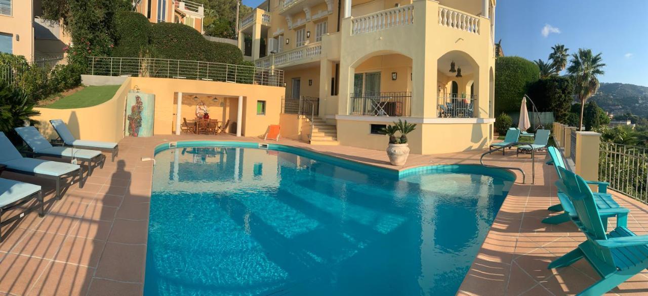 La Nonete Apartment Villefranche-sur-Mer Exterior photo