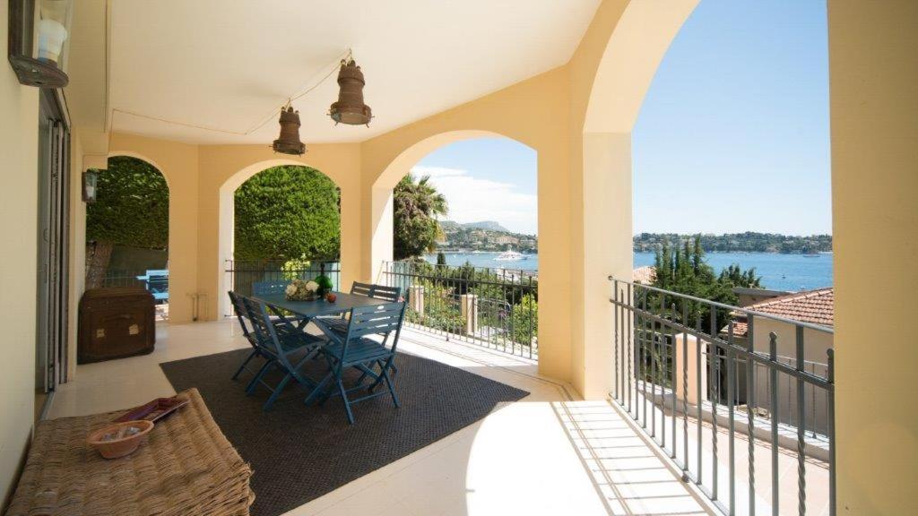 La Nonete Apartment Villefranche-sur-Mer Exterior photo